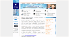 Desktop Screenshot of info-gate.com
