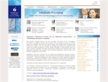 Tablet Screenshot of info-gate.com